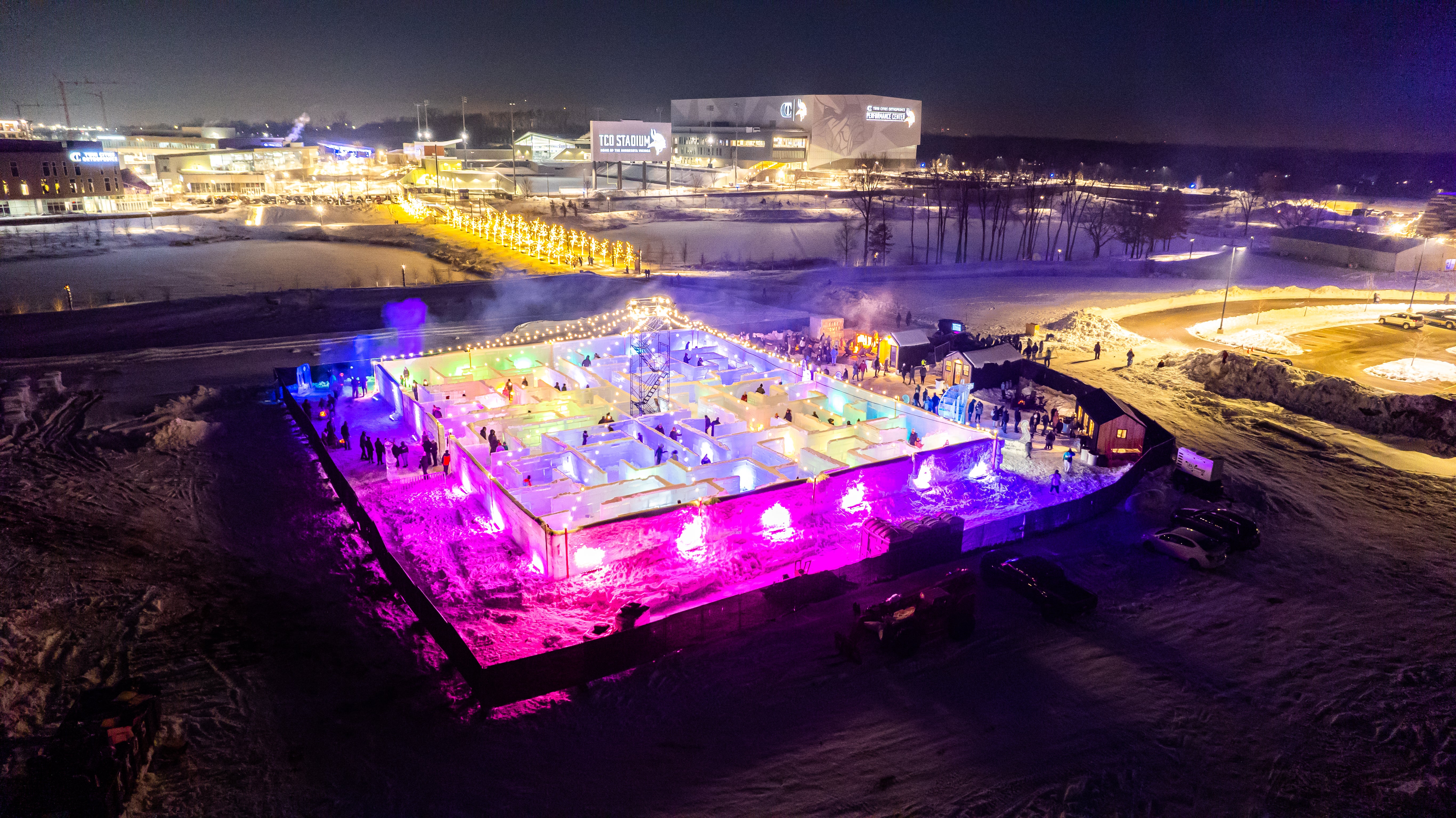 The Minnesota Ice Maze 2023