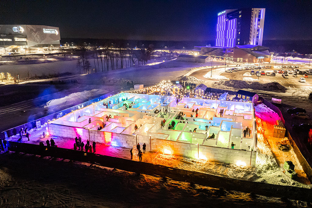 Minnesota Vikings' headquarters will be new site for Ice Maze in